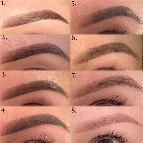 Ombre Brows 2023: Cost, Healing, Aftercare, Before and After | Ombre eyebrows, Microblading ...