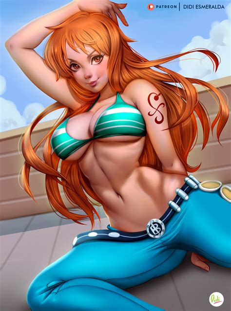 One Piece Nami Fanart