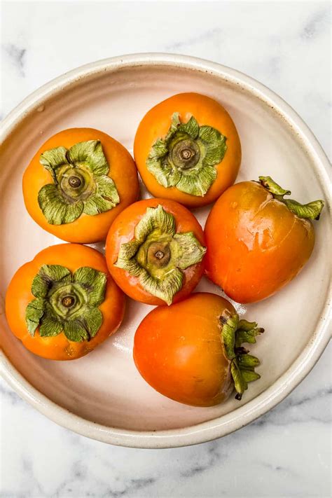 Types of Persimmons & How to Use Them - This Healthy Table