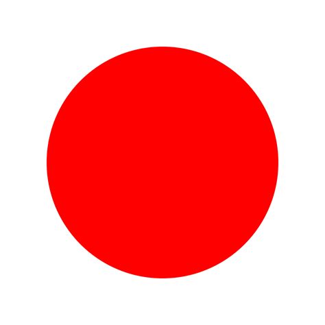 Logo Red Circle Red Dot