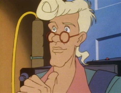 Egon Spengler/Animated | Ghostbusters Wiki | Fandom