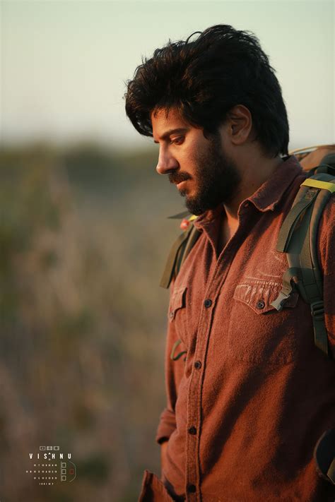 Side View Dulquer Salmaan Hair Style