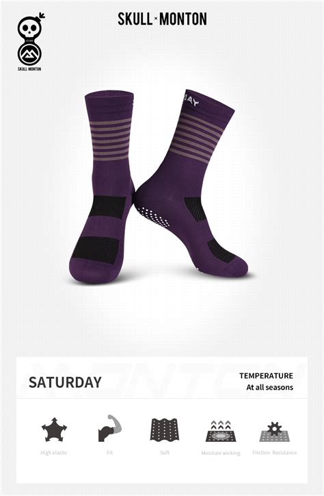 Funky Purple Cycling Socks | Cycling socks, Socks, Purple