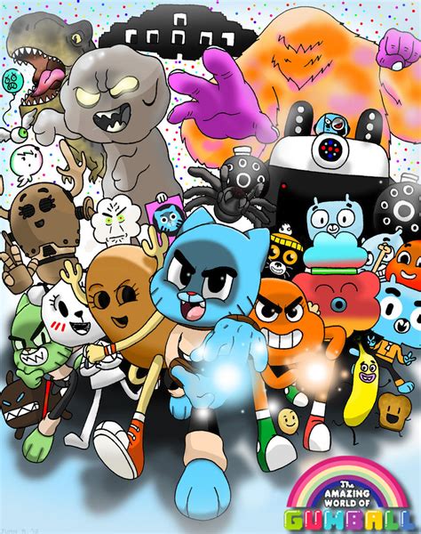 THE EPIC WORLD OF GUMBALL by WaniRamirez on DeviantArt