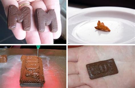 The Incredible 3D Food Printer