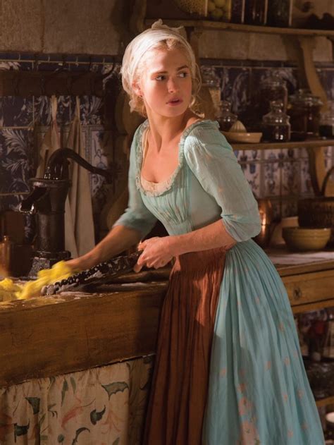 Cinderella (2015) Photo: Cinderella doing job | Cinderella dresses ...