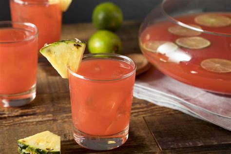 Malibu Rum Punch - Corrie Cooks