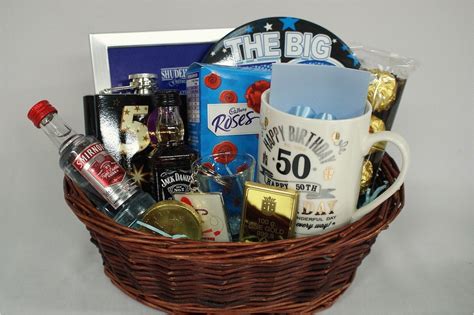 50th Birthday Gift Ideas for Him Uk – BirthdayBuzz