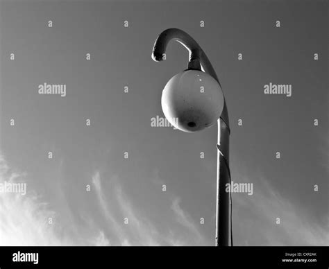 Abstract street lamp Stock Photo - Alamy