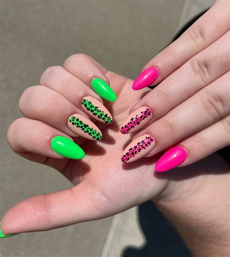 33+ Best Pink And Green Nails Ideas & Designs [2024]