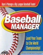 Baseball Manager - Browser Based Games