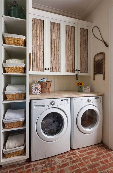 Small Laundry Room Design Ideas