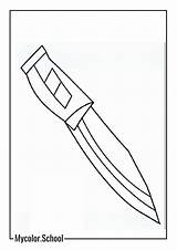 10 Knife Coloring Pages  Free Printables sketch template