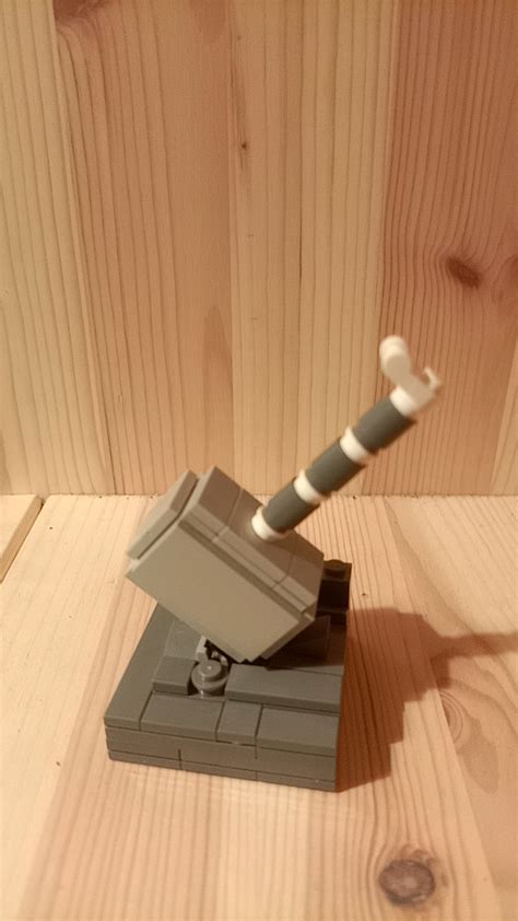 Thor hammer : r/lego