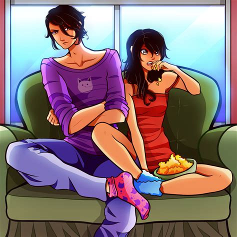 Aphmau and Aaron Genderbend - MyStreet by FlyingPings on DeviantArt