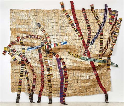 El Anatsui: Meyina - Art Africa Magazine