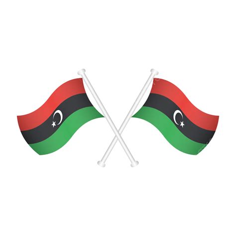 Libya Flag, Libya, Flag, Libya Day PNG and Vector with Transparent Background for Free Download