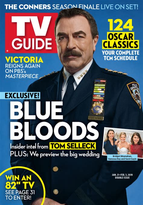 Exclusive ‘Blue Bloods’ Intel from Star Tom Selleck, Plus: We Preview ...