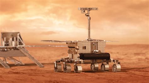 Digging deep into the Martian sub-surface to detect signs of life | Thales Group