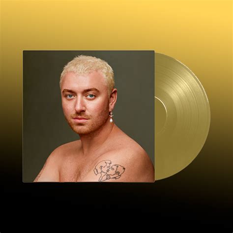 Gloria - Exclusive Gold Vinyl – Sam Smith Official Store