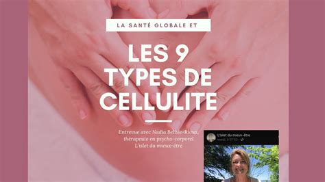 Les 9 types de cellulite dans l'angle de la santé globale - YouTube