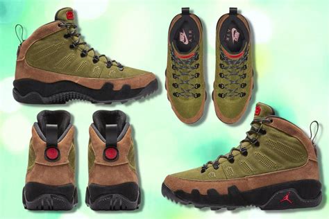 Where to buy Air Jordan 9 Boot NRG “Beef and Broccoli” colorway? Price ...