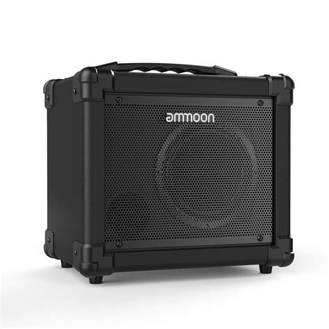 ammoon GA-10 10W Portable Electric Guitar Amplifier Amp BT Speaker Supports /Distortion Modes ...