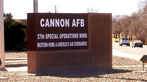 Arraignments scheduled for Cannon AFB airmen | KVII