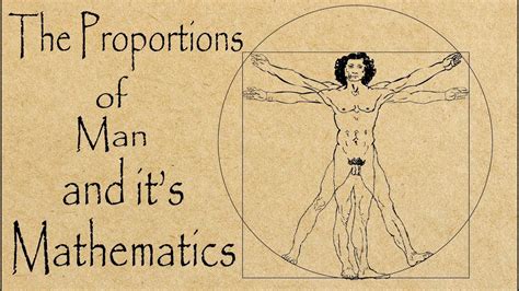 The Vitruvian Man and Proportions|The Open Book | Education Videos - YouTube