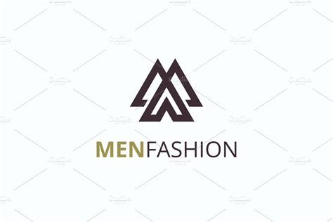 Men Fashion Logo ~ Logo Templates ~ Creative Market