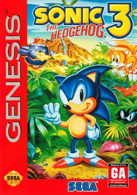 Sonic the Hedgehog 3 — StrategyWiki | Strategy guide and game reference ...