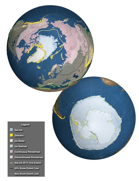 Comparing the Arctic and Antarctic - AntarcticGlaciers.org