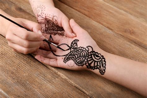 Tatuajes de henna negra | EnFamilia