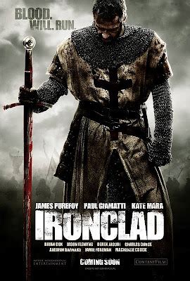 Ironclad Movie Poster : Teaser Trailer