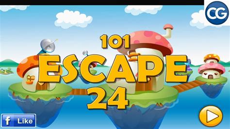 [Walkthrough] 501 Free New Escape Games - 101 Escape 24 - Complete Game - YouTube