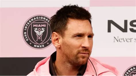 Fans get 50% refund after Messi misses match in Hong Kong