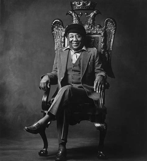 Posed portrait of American blues musician Muddy Waters (1913 - 1983) in 1978. (Photo by Gems ...