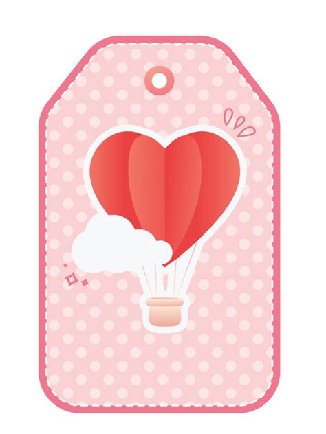 Valentines day label templates 45763311 PNG