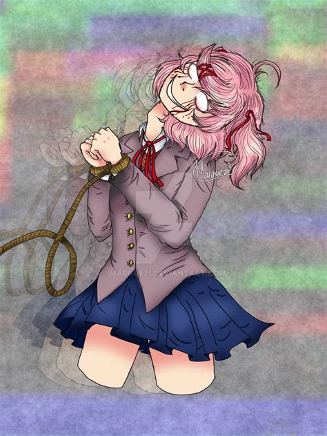 Ddlc Natsuki Fan Art