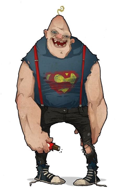 Sloth - The Goonies - | Character design, Character art, Movie art