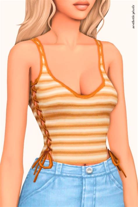 Pin on sims 4 cc clothes