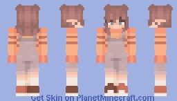 pumpkin Minecraft Skin