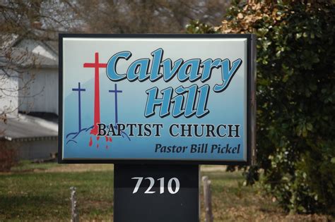 Evangelist Craig Cobb: REVIVAL AT CALVARY HILL BAPTIST CHURCH - Pacolet ...