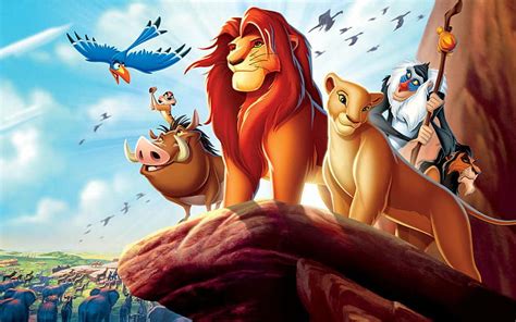 1366x768px | free download | HD wallpaper: Excellent, Disney, The Lion King, Simba, the lion ...