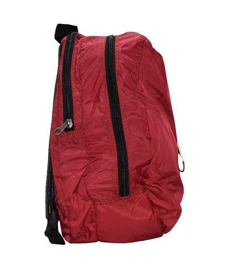 Cropp Red Polyester Travel Bag - Buy Cropp Red Polyester Travel Bag Online at Low Price - Snapdeal