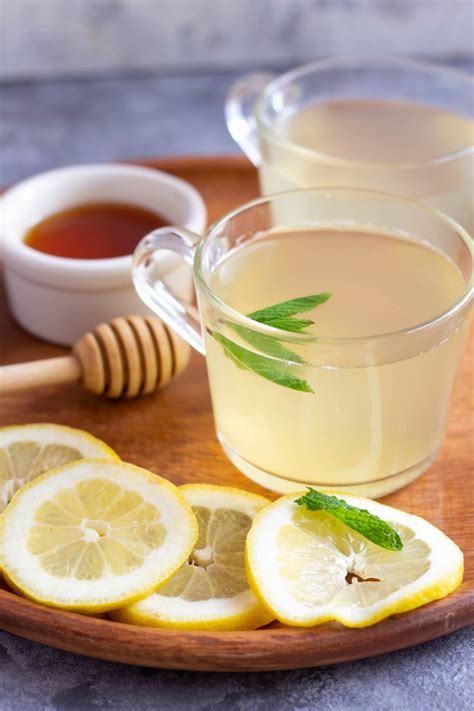 Soothing Honey Lemon Tea Recipe • Mocktails And More