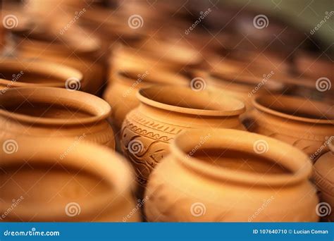 Tamaha village pottery stock photo. Image of small, occupation - 107640710