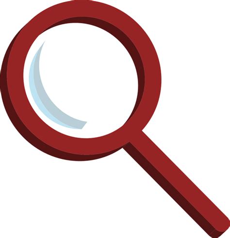 Magnifier Icon Png #401954 - Free Icons Library