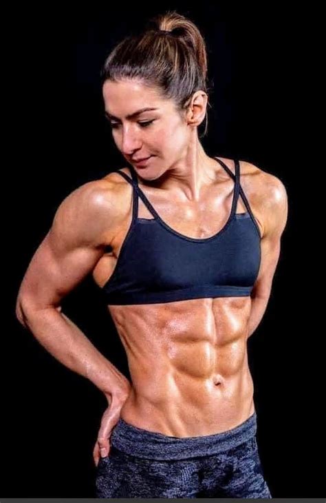 Pin by Sven Snow on Fitness & Sports | Fitness models female, Muscular ...