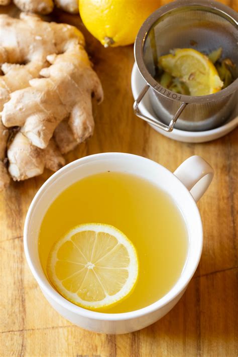 Lemon Ginger Tea (Detox Tea Recipe) - A Spicy Perspective